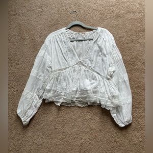 Free People long sleeve shirt